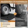 Ikodm 2 rampes d'accès, rampes pour trottoirs   49 × 30 × Voir les images du produit 5