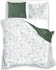 Bettwäsche 140x200 cm + 70x90 cm 100% Baumwollsatin Produktbild-Vorschau 3