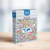 YAZZ Čtvercové puzzle Vlajky 1023 dílků Náhled obrázku produktu 2