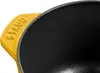 Staub - Mały garnek okrągły LA COCOTTE 1,75L Cytrynowy Podgląd zdjęcia produktu 5