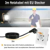 LARS360 LED Baustrahler 100 W Kaltweiß 6000–6500 K mit Produktbild-Vorschau 5