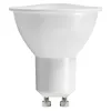 A white LED light bulb with a GU10 base is shown against a white background. Produktbild-Vorschau