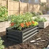 Hochbeet Pflanzkasten wetterfest, Blumenständer outdoor, Produktbild-Vorschau 9