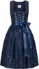 Dirndl midi Gloria in Blau von Nübler Größe 42 Produktbild-Vorschau 1