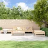 The Living Store 5-tlg. Garten-Lounge-Set Massivholz Kiefer Produktbild-Vorschau 2