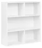 ModernHome S-20 Stojací regál, 3 úrovně, 87 x 24 x 87 cm, Náhled obrázku produktu 8