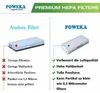 2 kusy filtrů SF-HA50 HEPA Airclean 50 kompatibilní s Náhled obrázku produktu 3