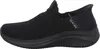 A side view of a black slip-on shoe. Anteprima dell’immagine prodotto