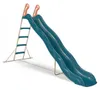 Toboggan Rutsche, ALEO BY TRIGANO Actou, 3 m Länge, Blau, Produktbild-Vorschau 1