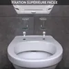 BENKSTEIN Premium Toilettendeckel - antibakteriell oval Produktbild-Vorschau 11