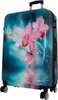 Hartschalen Koffer Trolley mit Dehnfalte Motiv PM Orchidee Produktbild-Vorschau 1
