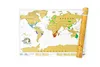 Luckies of London Scratch Map Weltkarte zum Freirubbeln - Produktbild-Vorschau 17