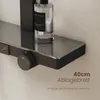 EMKE® Système de douche avec thermostat Noir avec douche Voir les images du produit 5