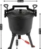 BBQ-Toro magic kettle "Wizard", 7 litri, pentola in ghisa Anteprima dell’immagine prodotto 4