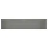 vidaXL Hochbeet Verzinkter Stahl 332x40x68 cm Grau Produktbild-Vorschau 3