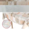 Tischdecke Wachstuch MIMOSA Ornamente Beige Robust Produktbild-Vorschau 3