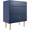 Kommode mit 3 Schubladen, 75/40/89 cm, Nachtkommode, Produktbild-Vorschau 7