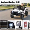 COSTWAY Auto elettrica per bambini 24 V, auto elettrica per Anteprima dell’immagine prodotto 8