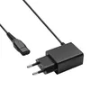 A black power adapter with a European plug and a two-pin connector for a device. Náhľad obrázku produktu