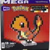 MEGA Pokémon Glumanda Pixel Art Produktbild-Vorschau 3