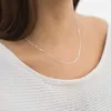 MATERIA by Matthias Wagner Feine Ankerkette 925 Sterling Produktbild-Vorschau 2