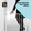 Safety 1st Türschutzgitter Easy Close, Ausziehbares Produktbild-Vorschau 12