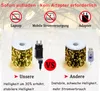 UISEBRT Kupferdraht Lichterkette 150M 1500 LEDs Weihnachts Produktbild-Vorschau 5