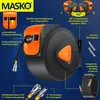 MASKO® Automatik Druckluftschlauch Aufroller 1/4", 180° Produktbild-Vorschau 2