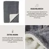 SCHIESSER Sherpa-Decke Elsa | Zopfmuster | Fleece mit Produktbild-Vorschau 4