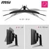 MSI MPG 491CQPDE QD-OLED, Gaming-Monitor, (DQHD, QD-OLED, Produktbild-Vorschau 22