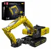 Mould King® 15061 Pelle mécanique jaune incl. R Voir les images du produit 1