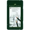 12 Bleistifte CASTELL® 9000 Härtegrade sortiert im Produktbild-Vorschau 1