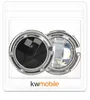 kwmobile Taschenhalter für Tisch - 2x Handtaschenhalter für Produktbild-Vorschau 5