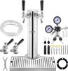VEVOR Kegerator-Turm-Kit, Bier-Umrüstsatz mit 2 Zapfhähnen, Produktbild-Vorschau 1