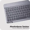 Hülle Samsung Galaxy Tab A11+ Schutzhülle - Cazy - Schwarz Produktbild-Vorschau 3