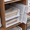 4 Stück Aufbewahrungsbox Ordnungsboxen Organisator faltbare Produktbild-Vorschau 4