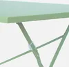 Set tavolo da giardino pieghevole in acciaio con 4 sedie, Anteprima dell’immagine prodotto 5