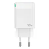 PEDEA Schnellladegerät Dual PD 40W USB Typ C/C weiß Produktbild-Vorschau 4