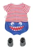 BABY born® Pyjama en slippers, blauw (43 cm) Productafbeelding-voorbeeld 7