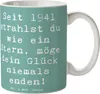 Mr. & Mrs. Panda Teetasse Spruch 1941 Geburtstag Stern - Produktbild-Vorschau 1