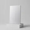 Aluverbundplatte Silber Gebürstet 30x40 cm 3mm ACP ACM Produktbild-Vorschau 4