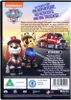 The back cover of a DVD case for Paw Patrol: Big Truck Pups, featuring characters and a list of episodes. Náhled obrázku produktu