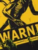 style3 Alien Warning Herren T-Shirt xenomorph ripley giger Produktbild-Vorschau 2