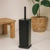 WC-Bürste BALVO aus Metall, klassisches Design, matt, mit Produktbild-Vorschau 2