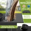 tillvex® Supporto per ombrellone GRAVIA con rotelle e freni Anteprima dell’immagine prodotto 3