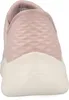 A close-up front view of a pink Skechers Go Walk Flex-Grand Entry shoe. Anteprima dell’immagine prodotto