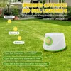 （Vert）Lanceur de balles automatique pour chiens, Lanceur de Voir les images du produit 3