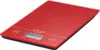 Adler AD 3138 Red Countertop Rectangle Balance de cuisine Voir les images du produit 4