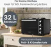 ProfiCook® Minibackofen mit Kochplatten | 32L | Umluft, Produktbild-Vorschau 3