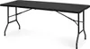 Table traiteur 180 cm, pliable en valise, noire, ModernHome Voir les images du produit 3